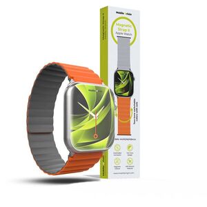 Mobile Origin Magnetic Band II Apple Watch 49mm / 46mm / 45mm / 44mm - Orange/Grey kép