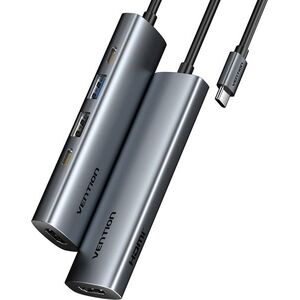 Vention 5in1 USB-C Docking Station kép