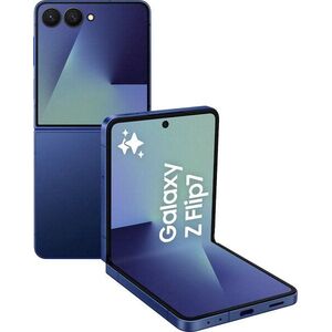Samsung Galaxy Z Flip7 12GB / 256GB Blue Shadow kép
