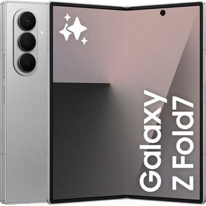 Samsung Galaxy Z Fold7 12GB / 256GB Silver Shadow kép