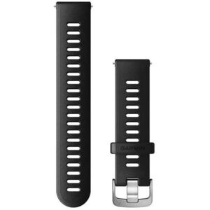 Garmin Quick Release (22 mm) szilikon - Black/Silver kép