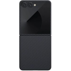 Pitaka Ultra Slim Case Black/Grey Samsung Galaxy Z Flip 7 tok kép
