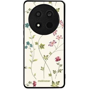Mobiwear Glossy Honor Magic7 Lite 5G vékony növények fényes tok kép