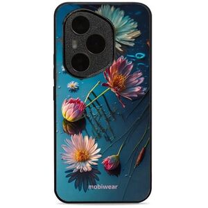 Mobiwear Glossy Honor 400 Pro felszíni virágok fényes tok kép
