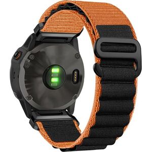 Eternico Alpine Look for Garmin QuickFit 26mm orange kép