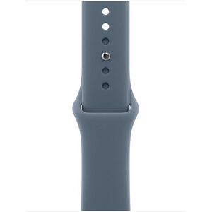 Apple Watch 42 mm sport szíj, S/M - acélkék kép