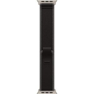 Apple Watch 49 mm Terep pánt, M/L - fekete-hamuszürke / natúr titán kép