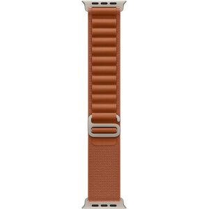 Apple Watch 49 mm Alpesi pánt, M - terrakotta / natúr titán kép