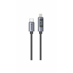 Swissten LCD USB-C / Lightning 1, 5 m kép