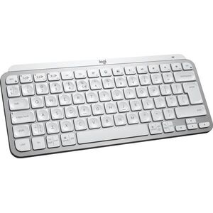 Logitech MX Keys Mini For Mac Minimalist Wireless Illuminated Keyboard, Pale Grey - US INTL kép