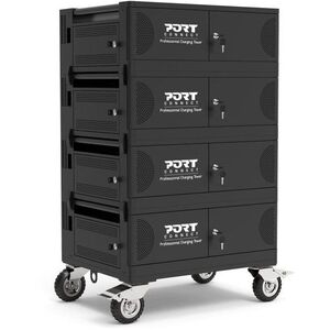 PORT CONNECT CHARGING CABINET 6 Notebooks USB-C, fekete kép