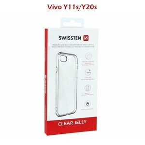 Swissten Clear Jelly Vivo Y11s/ Y20s tok kép