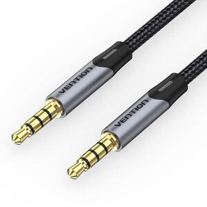 Vention TRRS 3.5MM Male to Male Aux Cable 0.5M Gray kép