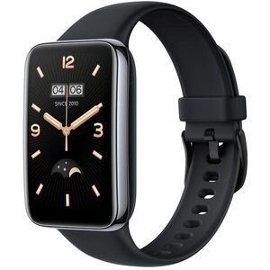 FIXED Silicone Strap Xiaomi Mi Smart Band 7 Pro - fekete kép