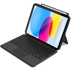Epico iPad 10, 9" (2022)/11" A16 billentyűzetes tok – ES/fekete kép