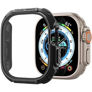 Spigen Tough Armor Black Apple Watch Ultra 49 mm kép