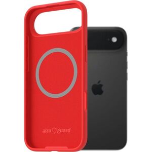 AlzaGuard iPhone Air piros MagSafe szilikon tok kép