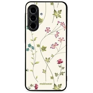 Mobiwear Glossy Samsung Galaxy A26 fényes tok - vékony szárú növények kép