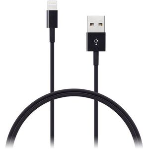 CONNECT IT Wirez Lightning Apple 1m, fekete kép