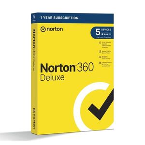 Norton 360 Deluxe 50GB, 1 felhasználó, 5 készülék, 12 hónap (elektronikus licenc) kép