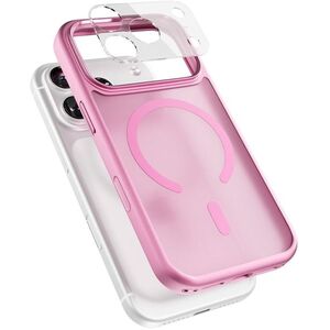 Epico HeroMatte Pro Mag+ iPhone 17 Pro tok Qi2 & MagSafe kompatibilis – rózsaszín kép