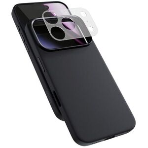 Silicone Pro Mag+ iPhone 17 Pro Qi2 & MagSafe tok, fekete kép