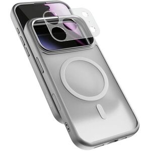 Epico HeroMatte Pro Mag+ iPhone 17 Pro Max mobiltelefontok Qi2 & MagSafe kompatibilis – szürke kép