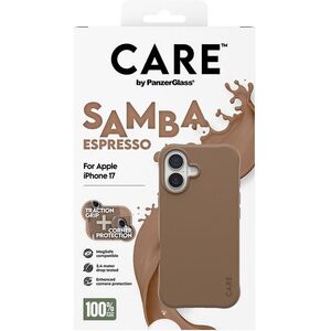 PanzerGlass CARE Apple iPhone 17 MagSafe Samba Espresso tok kép