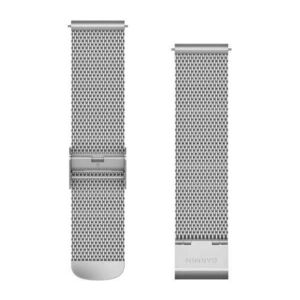 Garmin Quick Release 20 - milánói ezüst kép