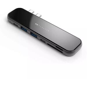 Feeltek Jet Glass 7 in 2 USB-C Hub, black kép
