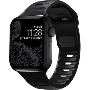 Nomad Sport Strap M/L Black Apple Watch 7 42/44/45/Ultra 49mm kép