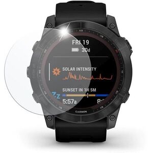 FIXED Garmin Fénix 7X üvegfólia - 2db, átlátszó kép