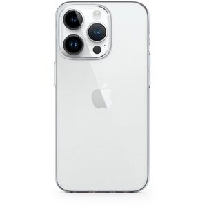 Epico Twiggy Gloss iPhone 14 Max fehér átlátszó tok kép