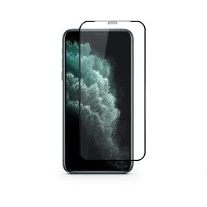 Epico antibakteriális 2.5D teljes védőüveg iPhone XS Max / 11 Pro Max - fekete kép