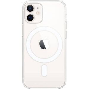 Apple iPhone 12 Mini átlátszó MagSafe tok kép