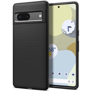 Spigen Liquid Air Black Google Pixel 7 tok kép