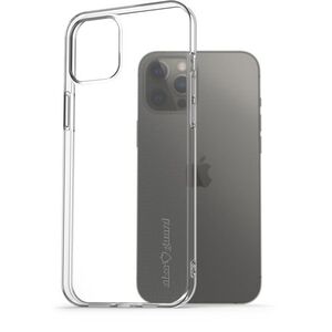 AlzaGuard Crystal Clear TPU Case iPhone 12 Pro Max tok kép