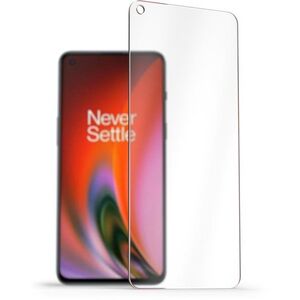 AlzaGuard Case Friendly Glass Protector OnePlus Nord2 5G / CE 5G / 2T / CE 2 5G 2.5D kép