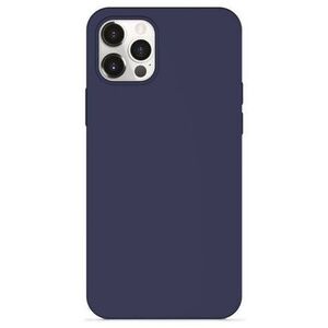 Epico iPhone 12 Pro Max kék szilikon MagSafe tok kép