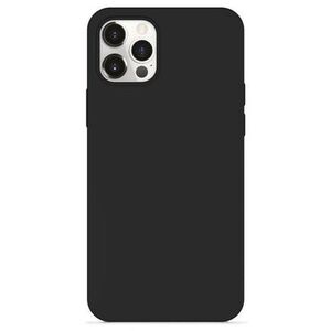 Epico iPhone 12 Pro Max fekete szilikon MagSafe tok kép