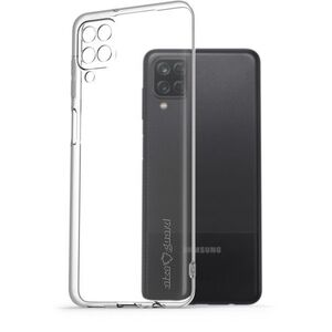 AlzaGuard Crystal Clear TPU Case Samsung Galaxy A12 tok kép