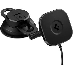 Spigen OneTap 3 Pro Wireless Car Charger Mount MagSafe Dashboard/Windshield ITS35W-3 Black kép