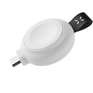 FIXED Orb az Apple Watch-hoz gyorstöltés támogatásával és MFi tanúsítvánnyal - fehér kép