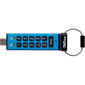 Kingston IronKey Keypad 200 32GB USB-C kép