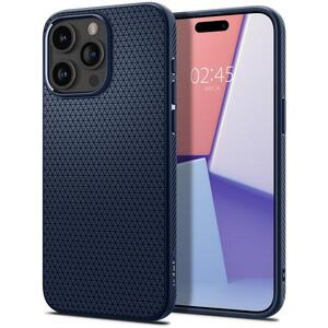 Spigen Liquid Air Navy Blue iPhone 15 Pro Max tok kép