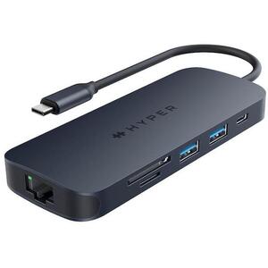 HyperDrive EcoSmart Gen.2 Universal USB-C 8in1 Hub 140W PD3.1 Power Pass-thru kép