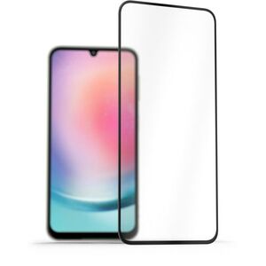AlzaGuard FullCover Glass Protector Samsung Galaxy A55 2.5D üvegfólia kép