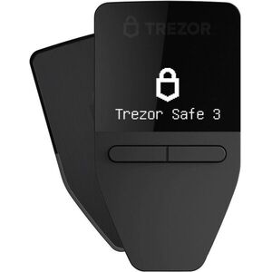TREZOR Safe 3 Cosmic Black kép