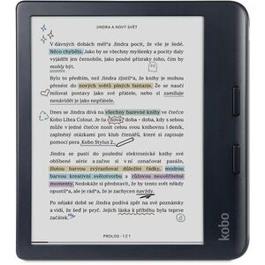 Kobo Libra Colour Black kép