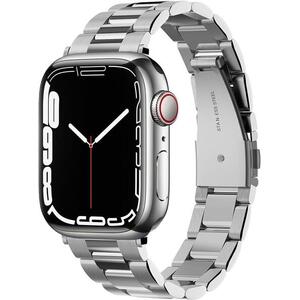 Spigen Modern Fit Watch Band Silver Apple Watch 41mm/40mm/38mm szíj kép